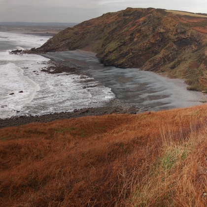Coastline, Cliffs & Waterfalls - ideal location for filming in Devon and the South West of England